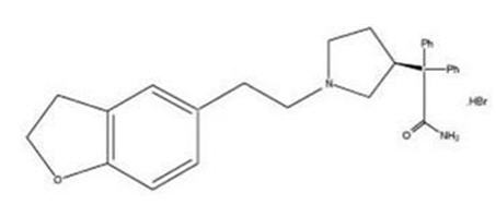Darifenacin Hydrobromide Hypromellose